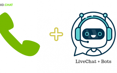 Chatbots with Click to call capability – New Feature Launch