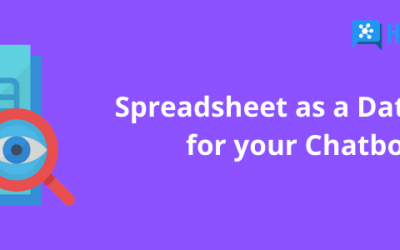 Spreadsheet as a Database for your Chatbot