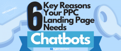 6 Key Reasons You Need Chatbots For PPC Campaigns (Infographic)