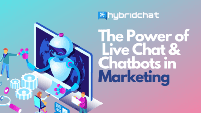 Featured Image: The Power of Live Chat & Chatbots in Marketing