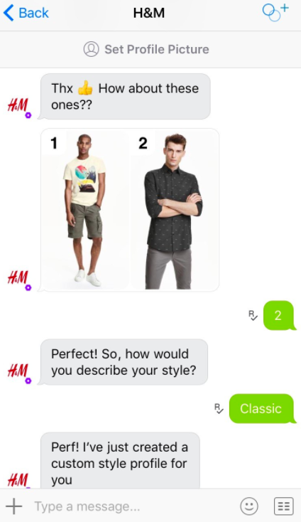 Chatbots as Personal Shopping Assistants 