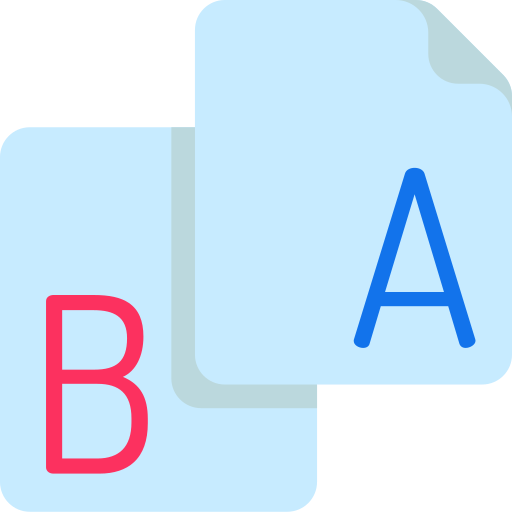A/B test