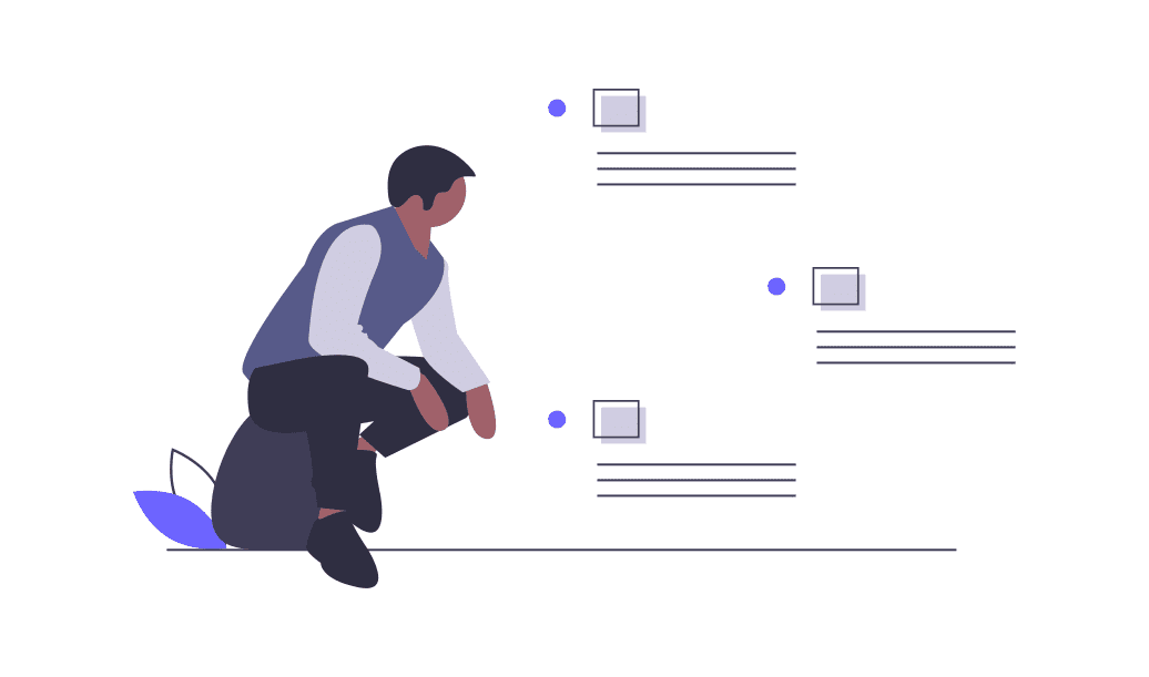 Monitor volume and quality of the leadbot