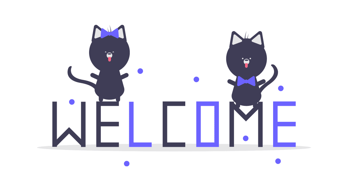 Welcome a New or Returning Visitor